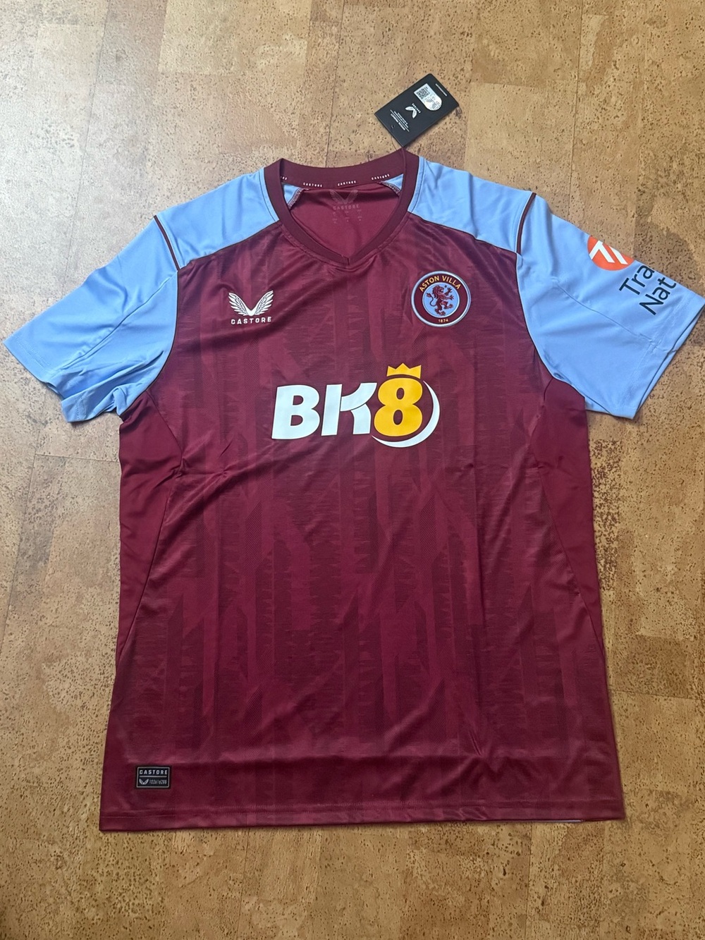 Aston Villa Home Shirt 2023-2024 - Size L